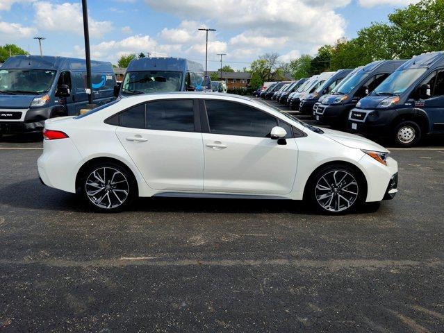 used 2021 Toyota Corolla car, priced at $18,168