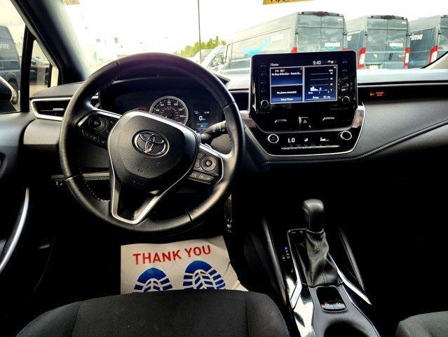 used 2021 Toyota Corolla car, priced at $18,168