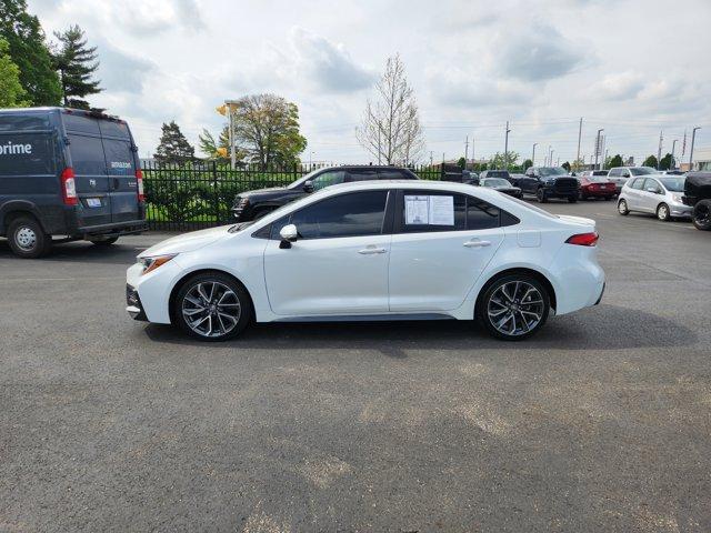 used 2021 Toyota Corolla car, priced at $18,589