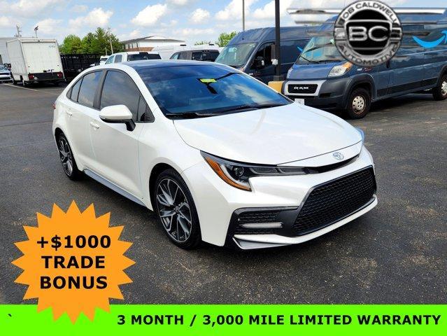 used 2021 Toyota Corolla car, priced at $17,968