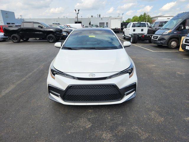 used 2021 Toyota Corolla car, priced at $18,589