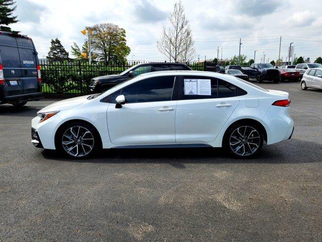 used 2021 Toyota Corolla car, priced at $18,168