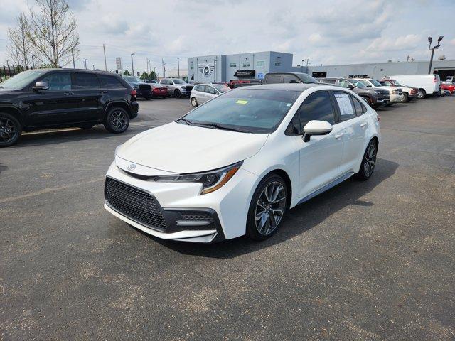 used 2021 Toyota Corolla car, priced at $18,589