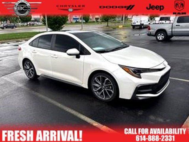 used 2021 Toyota Corolla car, priced at $18,939