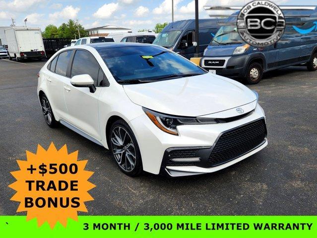 used 2021 Toyota Corolla car, priced at $18,343
