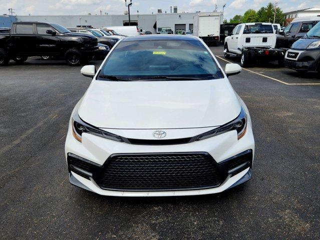 used 2021 Toyota Corolla car, priced at $18,168