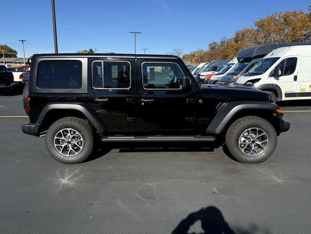 new 2026 Jeep Wrangler car, priced at $54,498