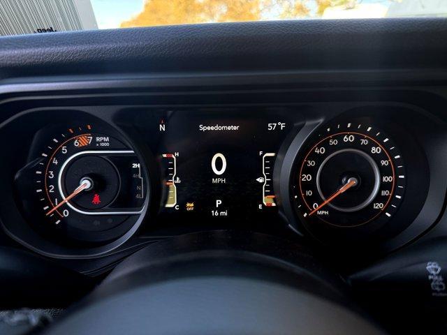 new 2026 Jeep Wrangler car, priced at $54,498