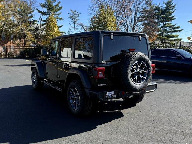 new 2026 Jeep Wrangler car, priced at $54,498