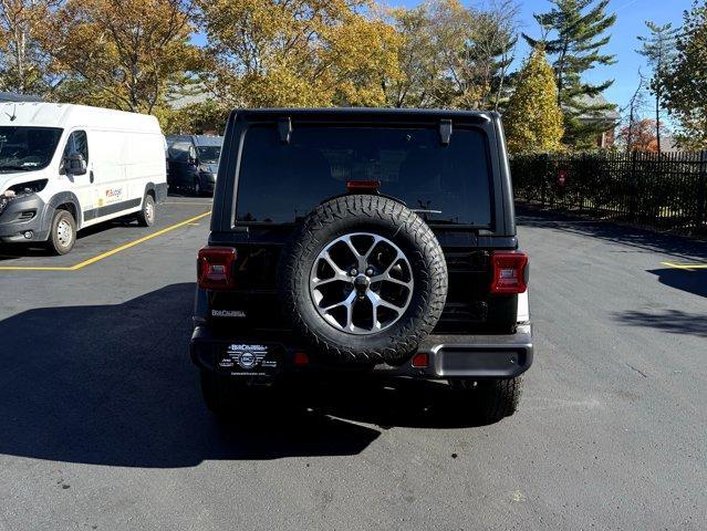 new 2026 Jeep Wrangler car, priced at $54,498