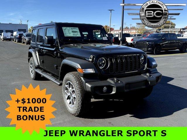 new 2026 Jeep Wrangler car, priced at $54,498