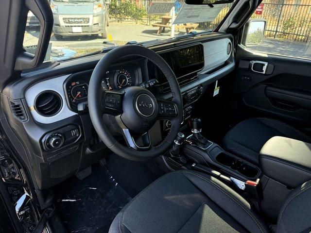new 2026 Jeep Wrangler car, priced at $54,498