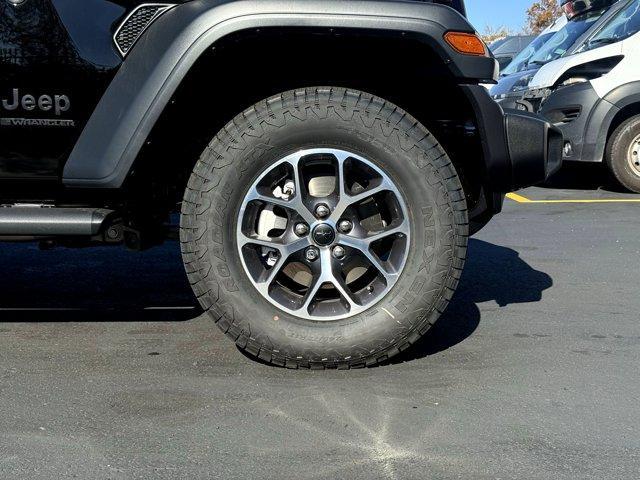 new 2026 Jeep Wrangler car, priced at $54,498