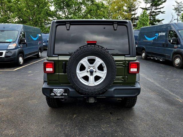 used 2021 Jeep Wrangler car, priced at $30,526