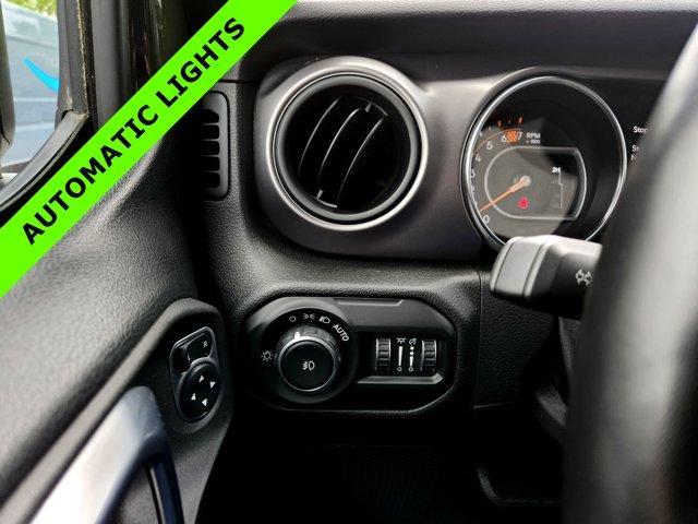 used 2021 Jeep Wrangler car, priced at $30,526