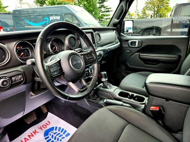 used 2021 Jeep Wrangler car, priced at $30,526