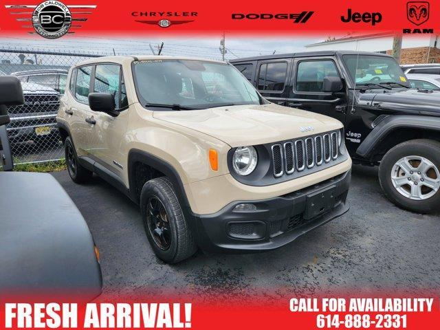 used 2015 Jeep Renegade car, priced at $12,451