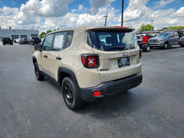 used 2015 Jeep Renegade car, priced at $12,441
