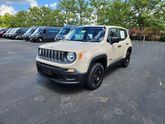 used 2015 Jeep Renegade car, priced at $12,441
