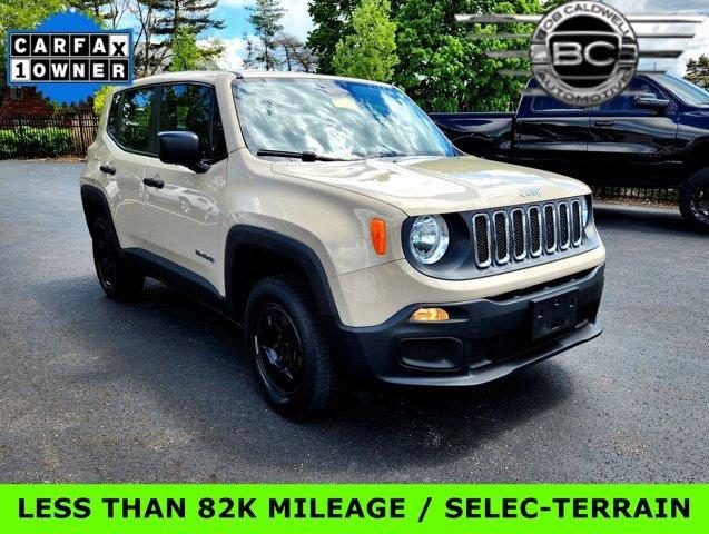 used 2015 Jeep Renegade car, priced at $12,041