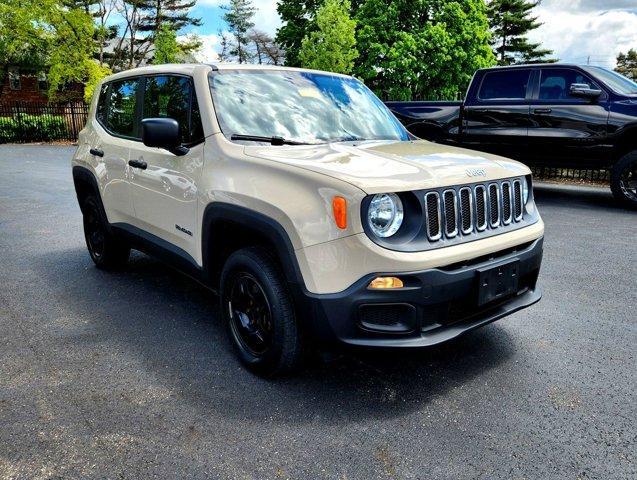 used 2015 Jeep Renegade car, priced at $12,041