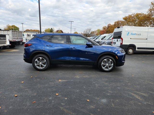 used 2023 Chevrolet Blazer car, priced at $24,059