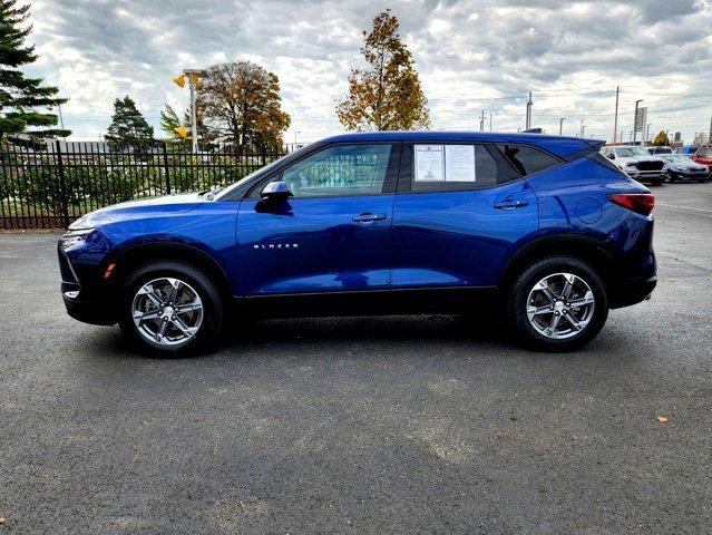 used 2023 Chevrolet Blazer car, priced at $23,407