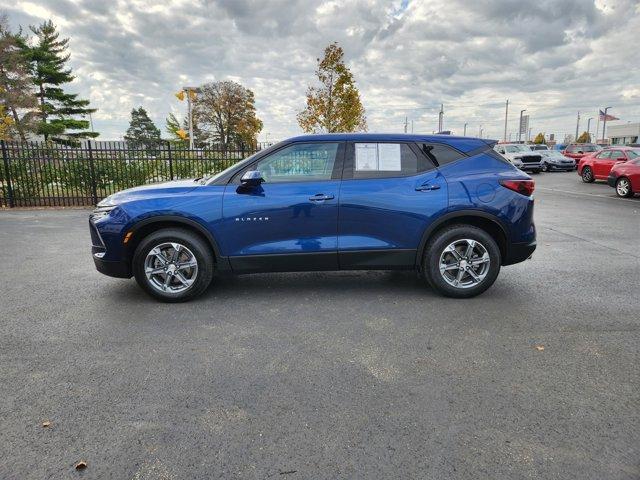 used 2023 Chevrolet Blazer car, priced at $24,059