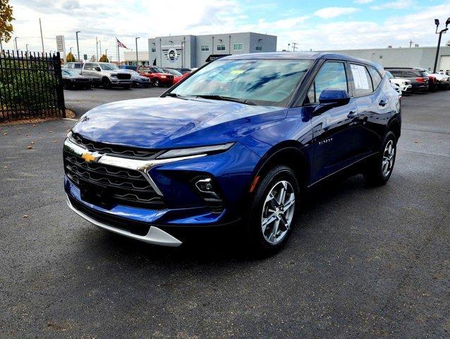 used 2023 Chevrolet Blazer car, priced at $23,407