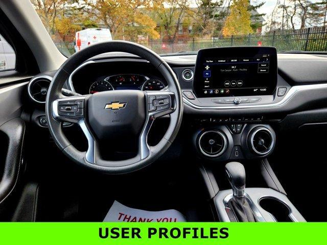 used 2023 Chevrolet Blazer car, priced at $23,407