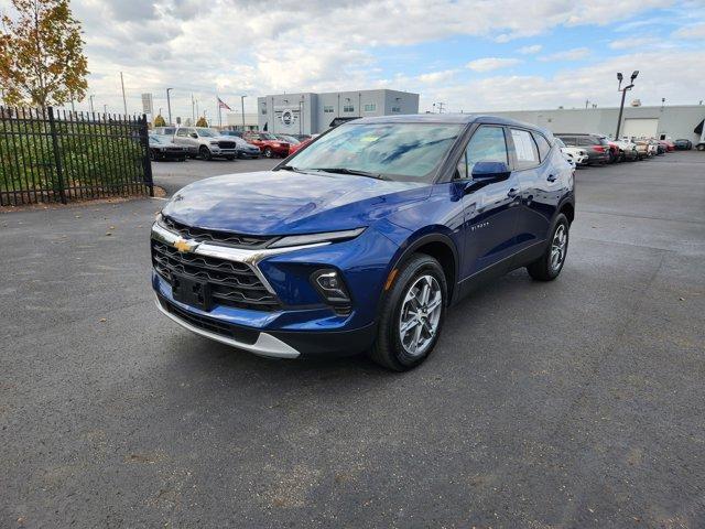 used 2023 Chevrolet Blazer car, priced at $24,059