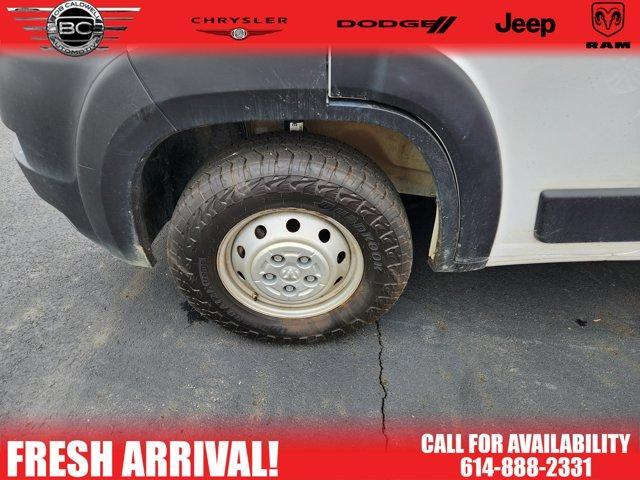 used 2022 Ram ProMaster 2500 car, priced at $29,655