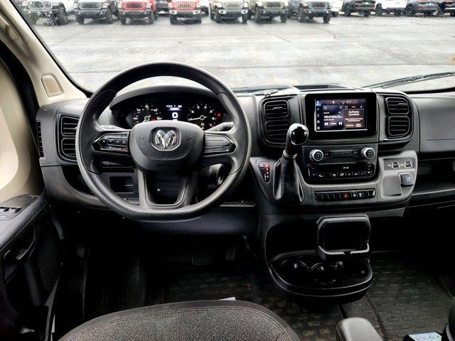 used 2022 Ram ProMaster 2500 car, priced at $27,923