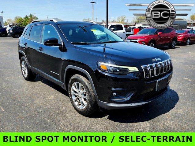 used 2021 Jeep Cherokee car, priced at $21,006