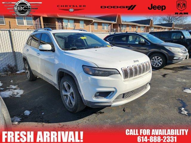 used 2019 Jeep Cherokee car, priced at $17,062