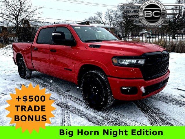 new 2025 Ram 1500 car, priced at $52,411