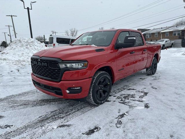 new 2025 Ram 1500 car, priced at $52,411