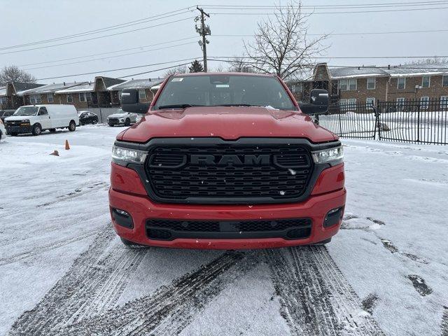 new 2025 Ram 1500 car, priced at $52,411