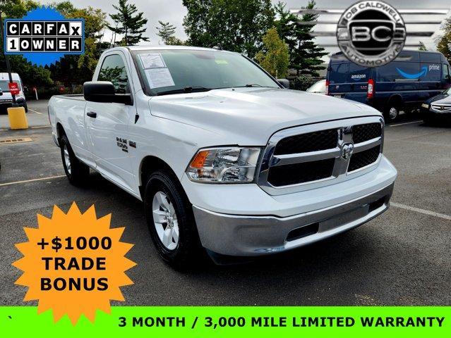 used 2021 Ram 1500 Classic car, priced at $19,657