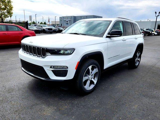 new 2024 Jeep Grand Cherokee car, priced at $44,420