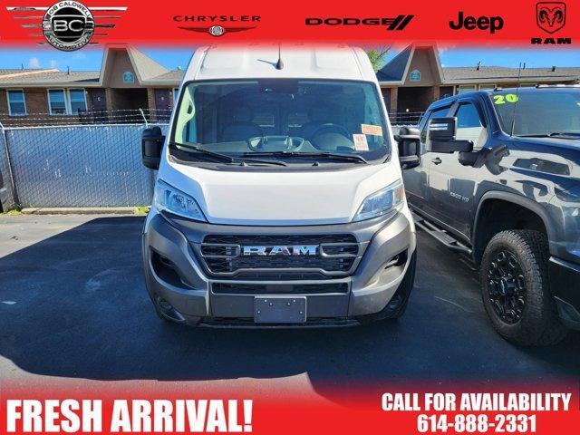 used 2023 Ram ProMaster 2500 car, priced at $41,810