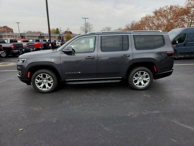 new 2022 Jeep Wagoneer car