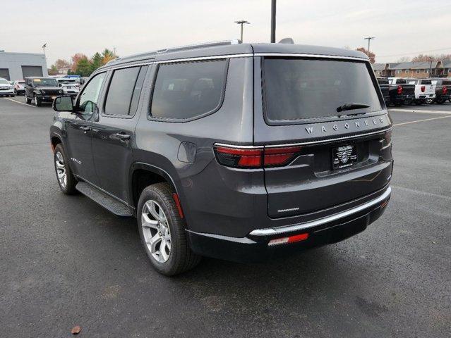 new 2022 Jeep Wagoneer car