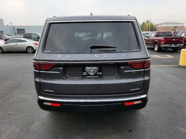 new 2022 Jeep Wagoneer car