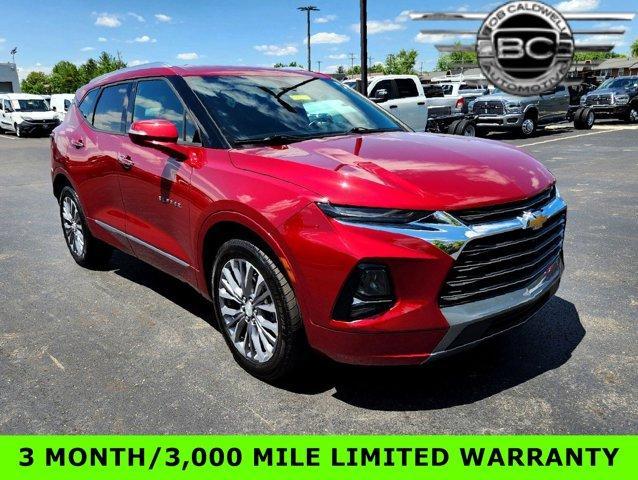 used 2019 Chevrolet Blazer car, priced at $21,408