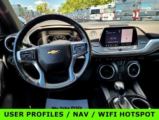 used 2019 Chevrolet Blazer car, priced at $21,593