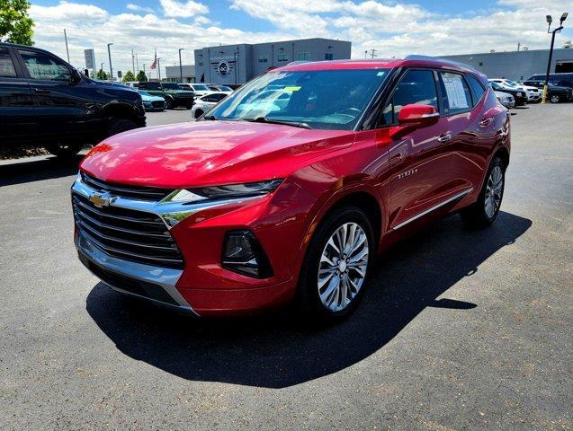 used 2019 Chevrolet Blazer car, priced at $21,408