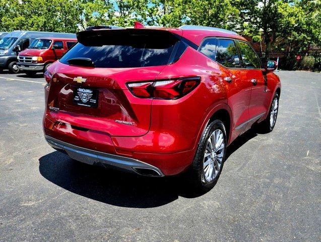 used 2019 Chevrolet Blazer car, priced at $21,408