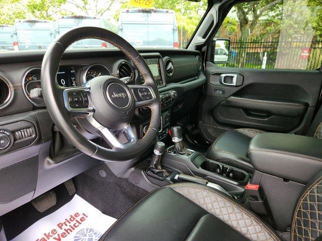 used 2021 Jeep Wrangler Unlimited car, priced at $43,569