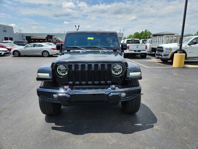 used 2021 Jeep Wrangler Unlimited car, priced at $43,569